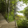 Отель Mersey River Chalets, фото 6