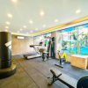 Отель Bali Themed Luxury Spacious 3 Bed Balcony Pool Gym, фото 22