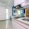 Отель Elegant Studio Apartment At B Residence Near Aeon Mall, фото 5