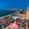 Отель Dubai JBR Amaz Penthouse front sea 5 plus 1 Bdr private Climatized pool, фото 24