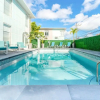 Отель Studio 6min Walking to Miami Beach Pool Kitchen, фото 10