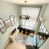 Гостиница Двухуровневая квартира в стиле Лофт на Нагорной, фото 4