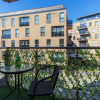 Отель Central Garden View | Modern 2 Bedroom 2 bathroom Apartment | Balcony, фото 19