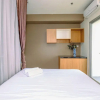 Отель Comfortable And Tidy Studio At Titanium Square Apartment, фото 13