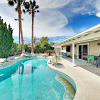 Отель Cathedral City Contemporary 3br W/ Pool, Jacuzzi & Game Room 3 Bedroom Home, фото 14