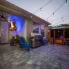 Отель Brand New Modern Pet Friendly Zen Home W/ Private Home Theater & Hot Tub! 2 Bedroom Home by RedAwnin, фото 18
