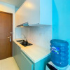 Отель Nice And Strategic Studio Apartment At Capitol Park Residence, фото 12