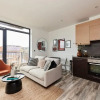 Отель The Wembley Crib - Lovely 1bdr Flat With Balcony, фото 4
