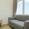 Отель Cozy and Furnished Studio at Menteng Park Apartment в Джакарте