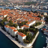 Отель Obrovackrusevo, Modern apt w. Terrace & sea View, фото 16