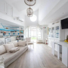 Отель Luxury Villa Vittoria- Villa With Garden Swimming Pool and Jacuzzi Overlooking the sea, фото 14