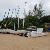 Отель Azuri Apartment with Beach, Pools, Gym, Restaurants, Spa, Boats, kids Corner, фото 26