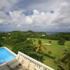 Отель Blue Moon - A Caribbean Paradise On Cap Estate's Golf Course With Private Pool And Seaview 2 Bedroom, фото 10
