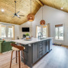 Отель Chic Forest Hideaway in Broken Bow w/ Hot Tub, фото 6