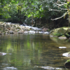 Отель Sobrado novo com varanda e deck com churrasqueira, na beira do rio das Pedras, 2 salas, 3 suites 2 q, фото 13