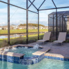 Отель Stunning 8 Bd W/ Pool Close To Disney 2887, фото 31
