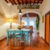 Отель Vintage Holiday Home in Montepulciano With Heating, фото 9