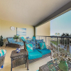 Отель New Listing! Lovely Azure W/ Gulf-front Pool 3 Bedroom Condo, фото 14
