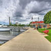 Отель Downtown Grand Haven Apt < 1 Mi to Lake Michigan, фото 16