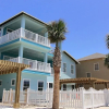 Отель Gulfwaters Beachfront Resort 101/102 - 12 Br Home, фото 23