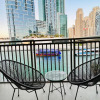 Отель Luxury beach front apartment with balcony Dubai Marina, фото 5