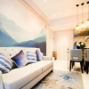 Отель Cozy Living 2Br At Anderson Supermall Mansion Apartment, фото 4