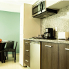 Отель Tiny Apartment with Rooftop pool y GYM, фото 12