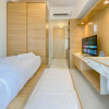 Отель Tidy And Homey Studio At Tokyo Riverside Pik 2 Apartment, фото 11