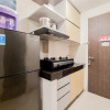 Отель Cozy And Modern Studio At Serpong Garden Apartment, фото 14