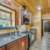 Отель Dog-friendly Countryside Texas Cabin w/ Fire Pit, фото 13