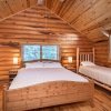 Отель Log  W/ Hot Tub, Billiards & Mt. Tallac Views 4 Bedroom Home в Саут-Лейк-Тахо