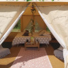 Отель Hopgarden Glamping - Luxury 6m bell tent, фото 2