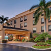Отель Hampton Inn West Palm Beach Florida Turnpike в Уэст-Палм-Биче