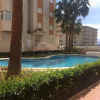 Отель .Apartamento 1a linea de playa + piscina + parking DAIMUS, фото 1