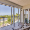 Отель Sun Caper 308, 2 Bedrooms, Sleeps 4, Heated Pool, Gulf Front, Elevator, фото 14