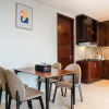 Отель Comfortable Deluxe 2BR at The Empyreal Condominium Epicentrum Apartment By Travelio, фото 15