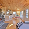 Отель Your Ski Home: Powder Park Place - Upper Level. Close To Killington. Hot Tub. 4 Bedroom Home, фото 16