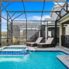 Отель Storey Lake 6bd Lakeview Villa Pool spa Disney, фото 16