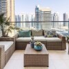 Отель Modern + Premium 2BR With Full Dubai Marina Views!, фото 12