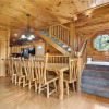 Отель Destinys Heavenly View - Five Bedroom Cabin, фото 14