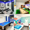 Отель Retro Game Room Private Pool Home By Disney 7 Bedroom Home by RedAwning, фото 20