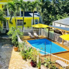 Отель House With 2 Bedrooms in Sainte Rose, With Pool Access, Furnished Terr, фото 27