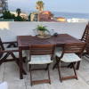 Отель El Cortijuelo. Magnificent triplex terraced house with rooftop of 18m2, overlooking the sea. Parking, фото 4
