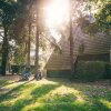 Отель Comfortable Bungalow With Whirlpool Near the Vrachelse Heide, фото 15