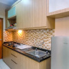 Отель Spacious and Comfortable @ 1BR Salemba Residence Apartment, фото 10