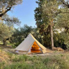 Отель Tent by the sea, private toilet and kitchenette, фото 9