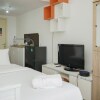 Отель Comfort And Good Deal Studio Apartment At M-Town Residence, фото 1
