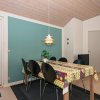 Отель Peaceful Holiday Home in Glesborg Denmark With Sauna, фото 5