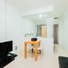 Отель Comfortable And Homey Studio At Titanium Square Apartment, фото 6