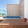 Отель Cobertura duplex com piscina e 03 suítes, фото 11